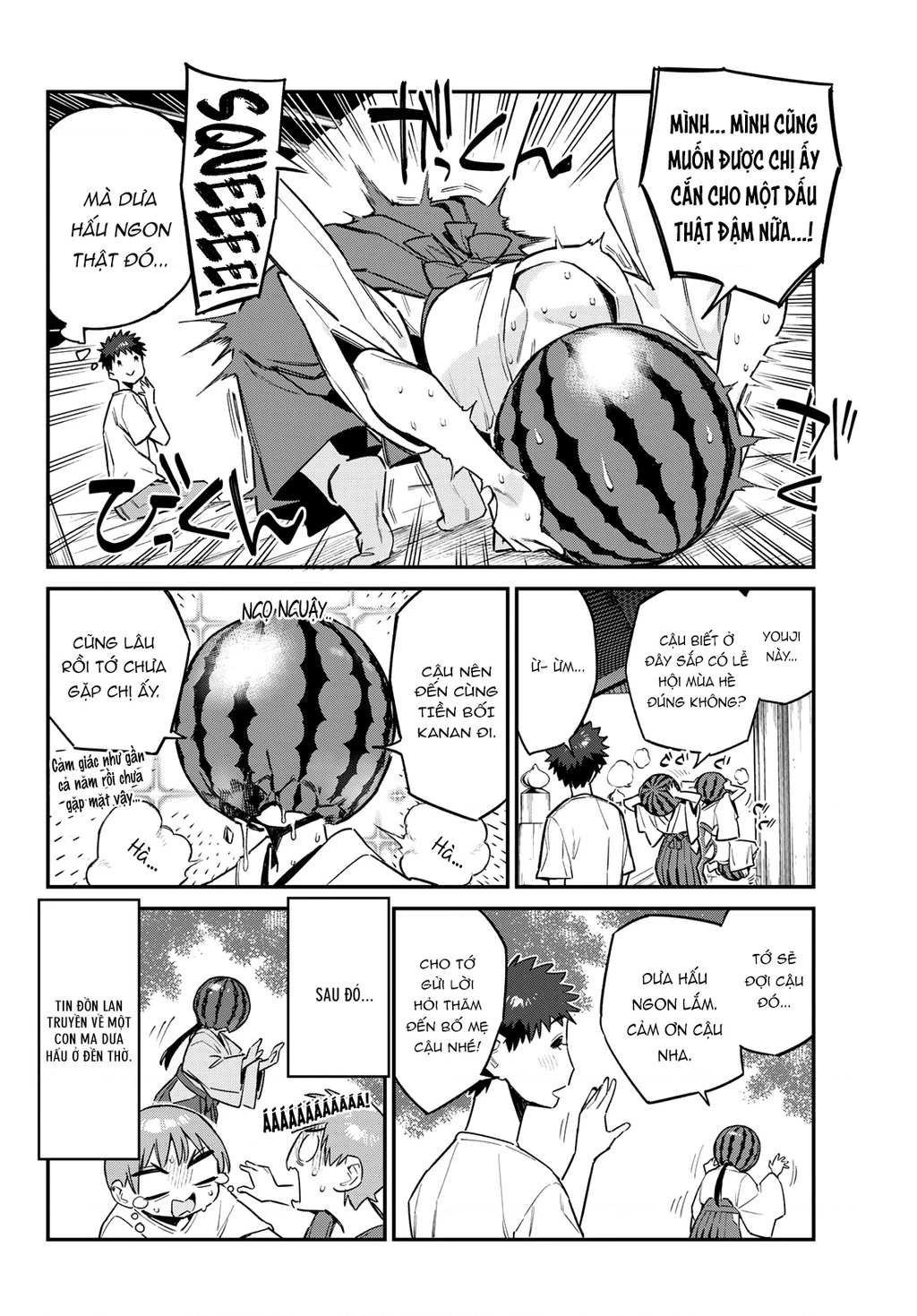 Kanan-Sama Dễ Dụ Thật Đấy! Chapter 63 - Trang 2