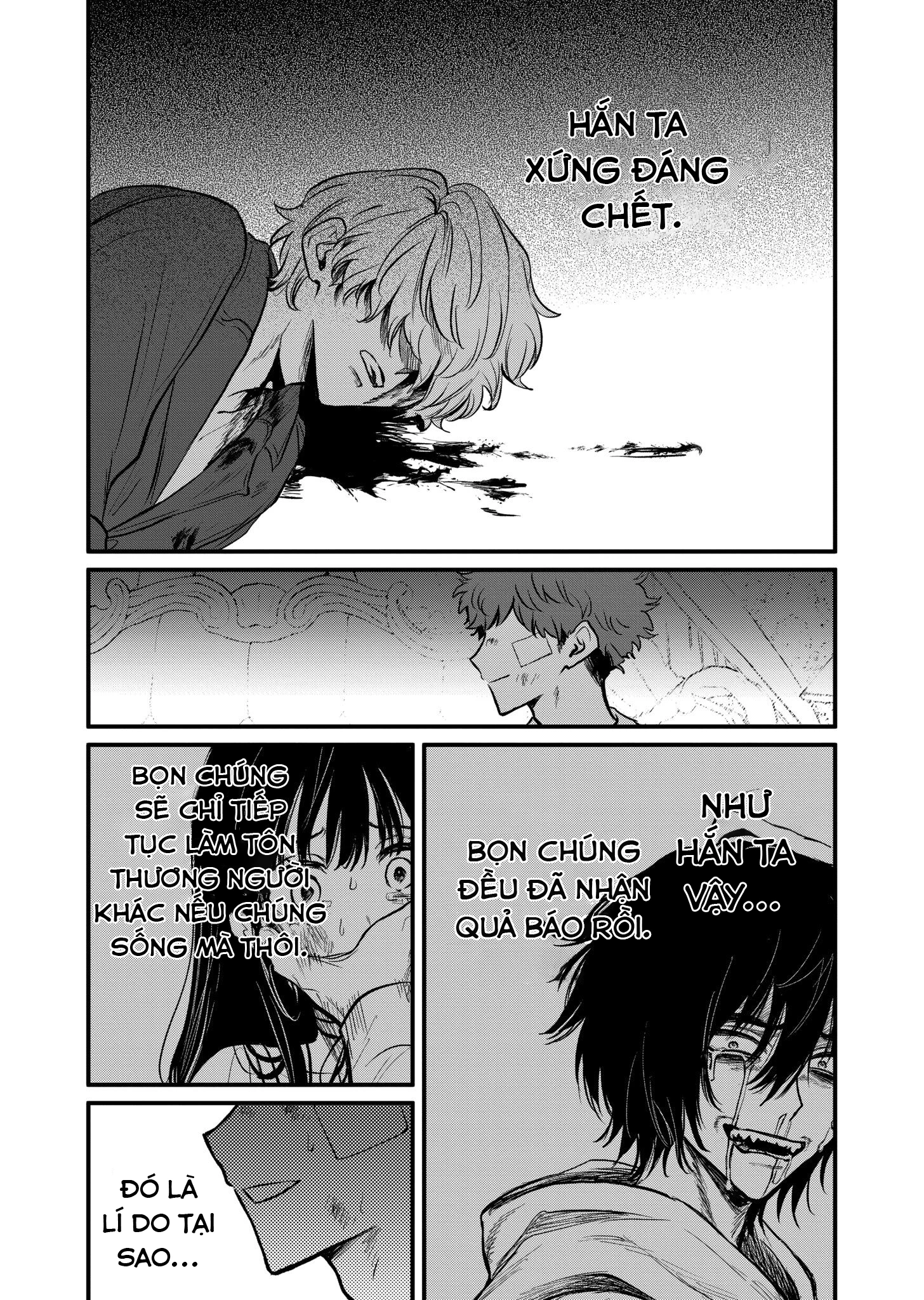 Sát Nhân Biết Yêu Chapter 16 - 8
