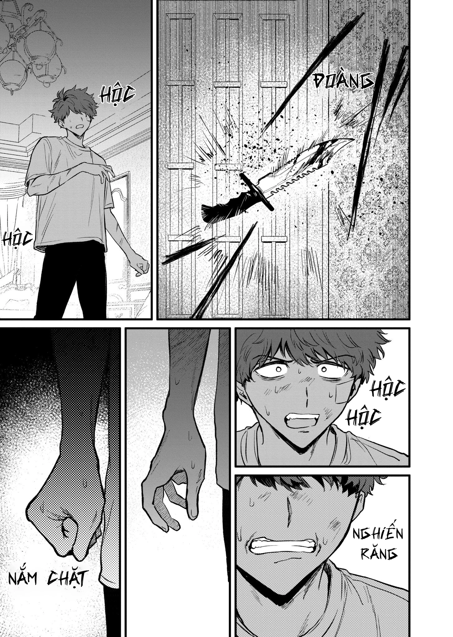 Sát Nhân Biết Yêu Chapter 16 - 10