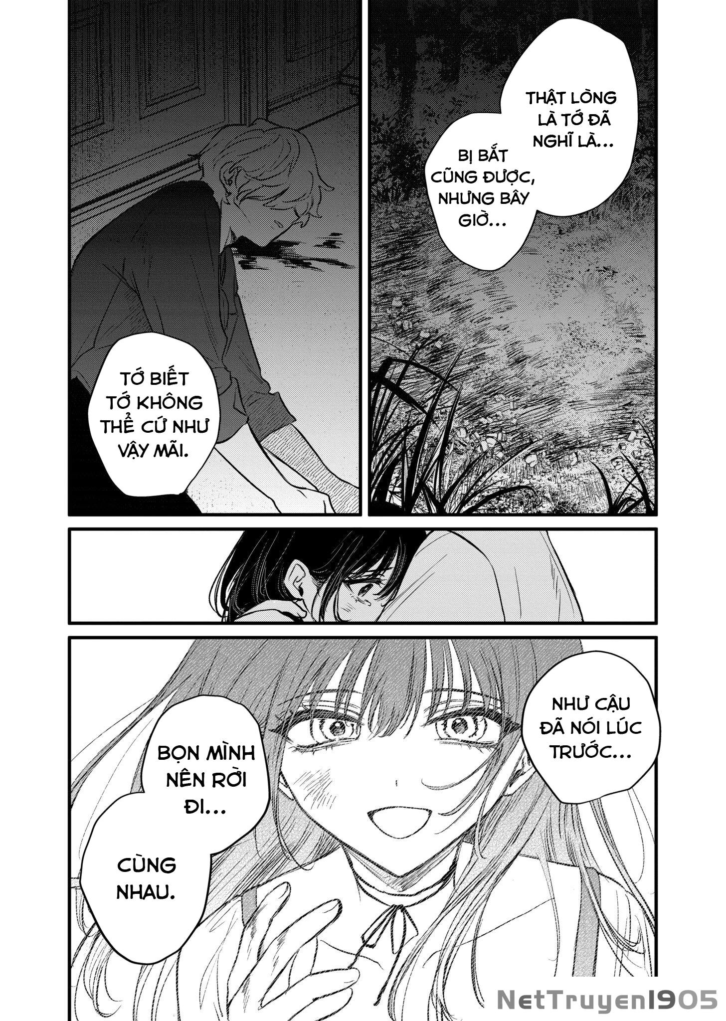 Sát Nhân Biết Yêu Chapter 16 - 19
