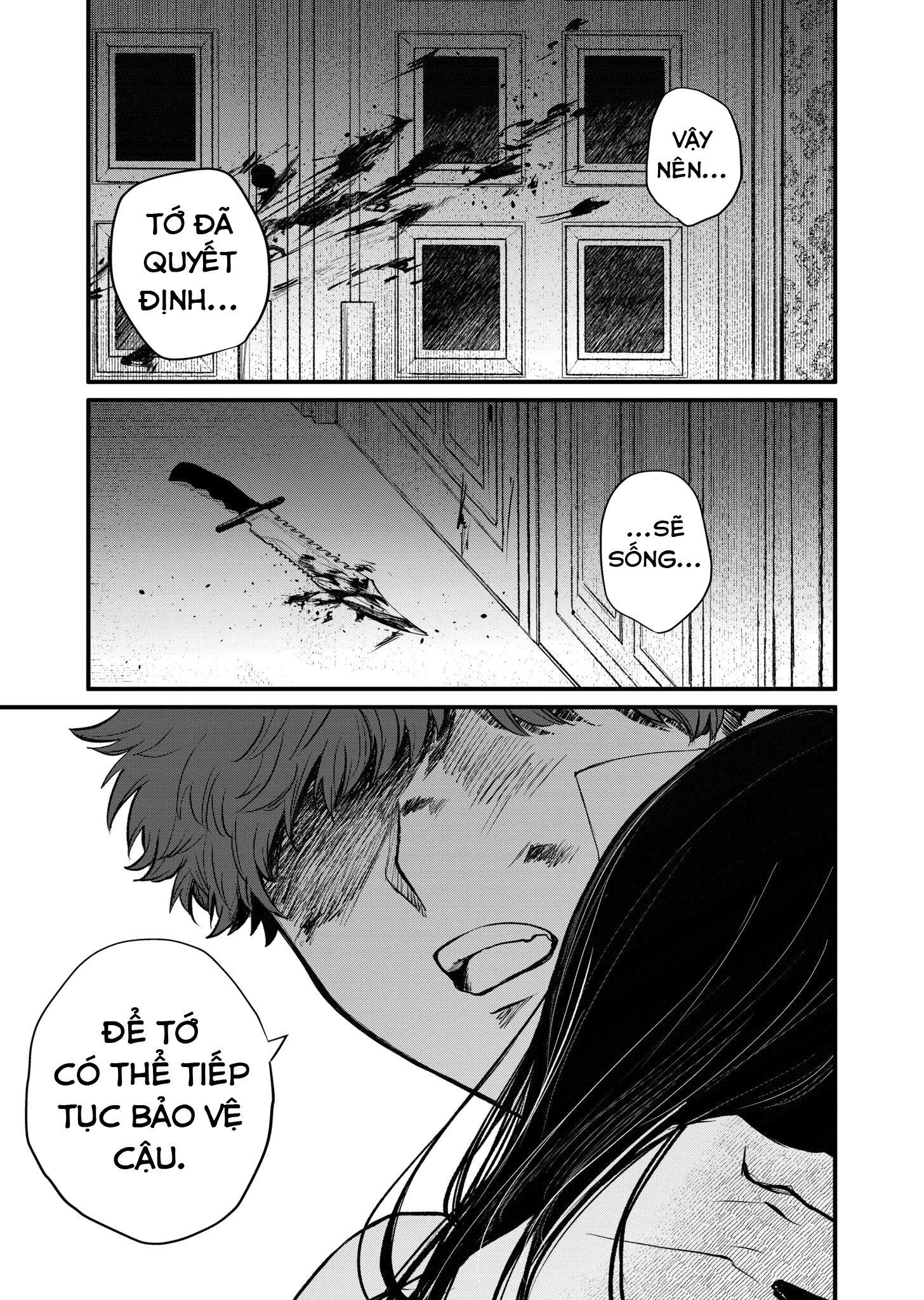 Sát Nhân Biết Yêu Chapter 16 - 20