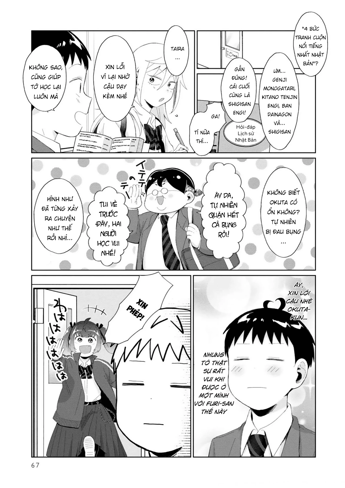 Tonari No Furi-San Ga Tonikaku Kowai Chapter 31 - 3