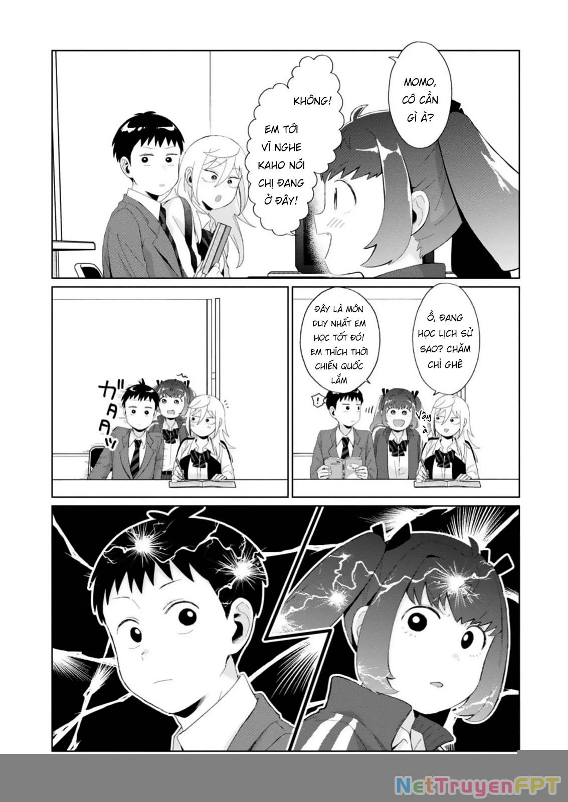 Tonari No Furi-San Ga Tonikaku Kowai Chapter 31 - 5