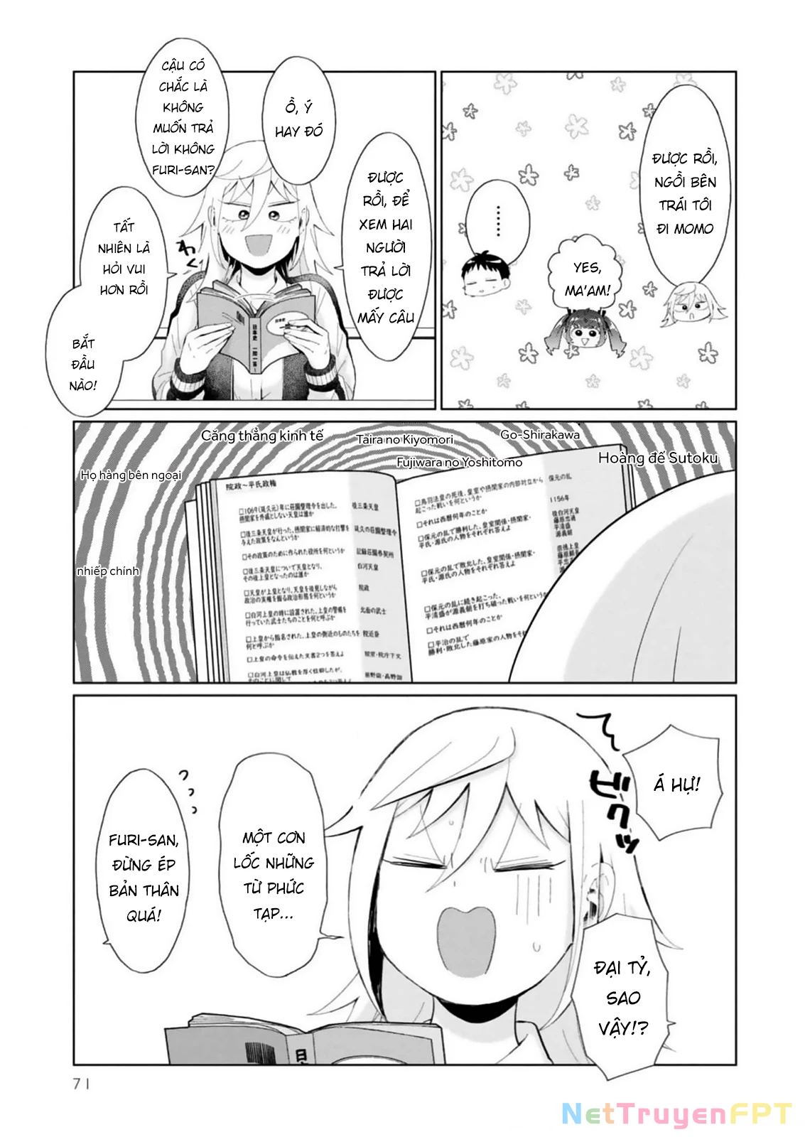 Tonari No Furi-San Ga Tonikaku Kowai Chapter 31 - 7