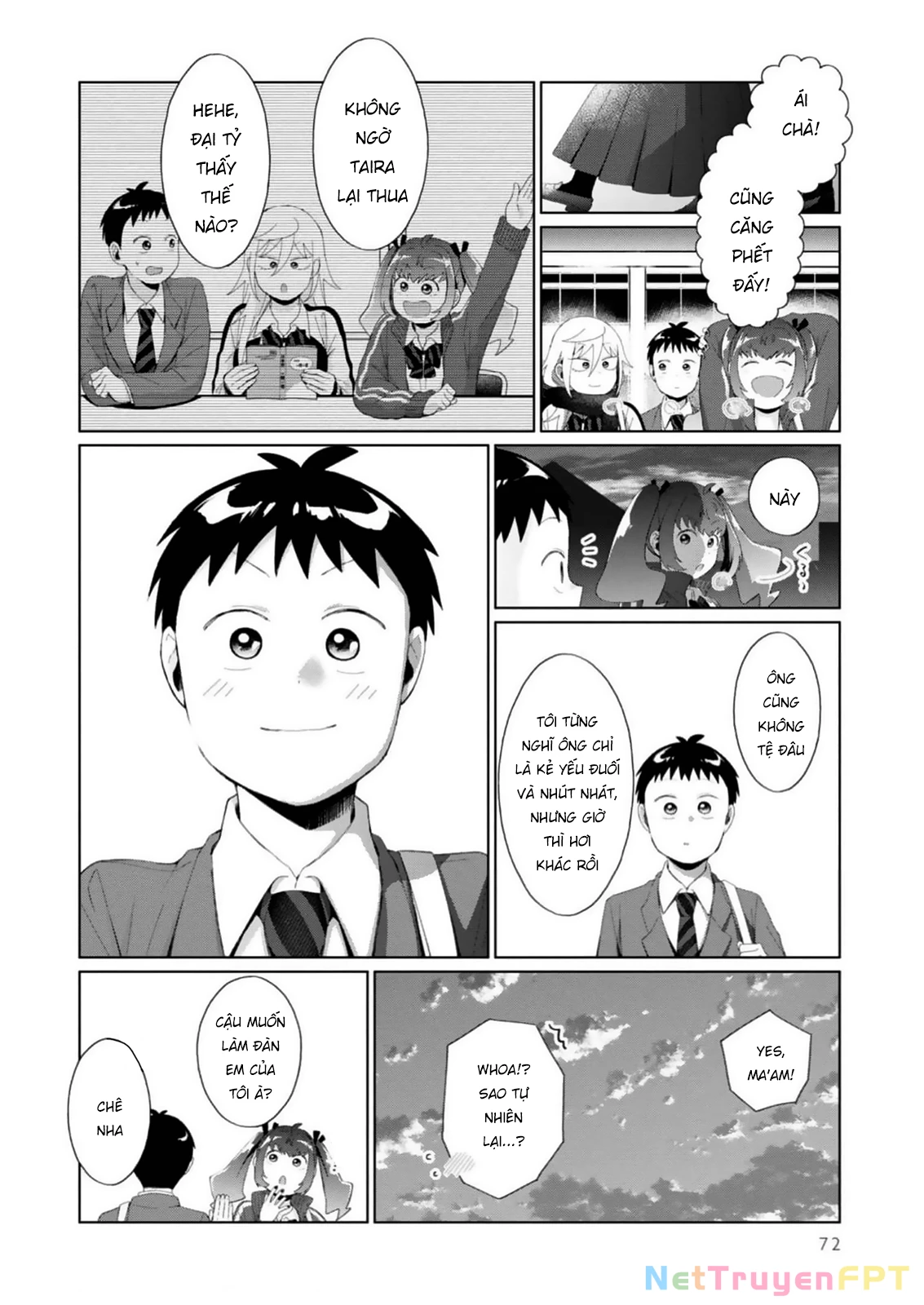 Tonari No Furi-San Ga Tonikaku Kowai Chapter 31 - 8