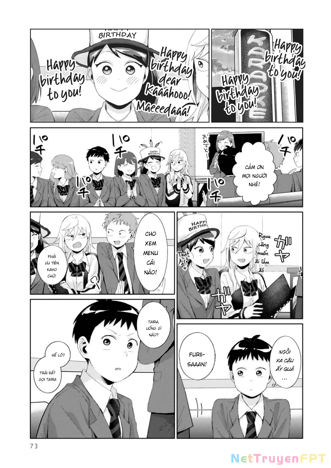 Tonari No Furi-San Ga Tonikaku Kowai Chapter 31 - 9