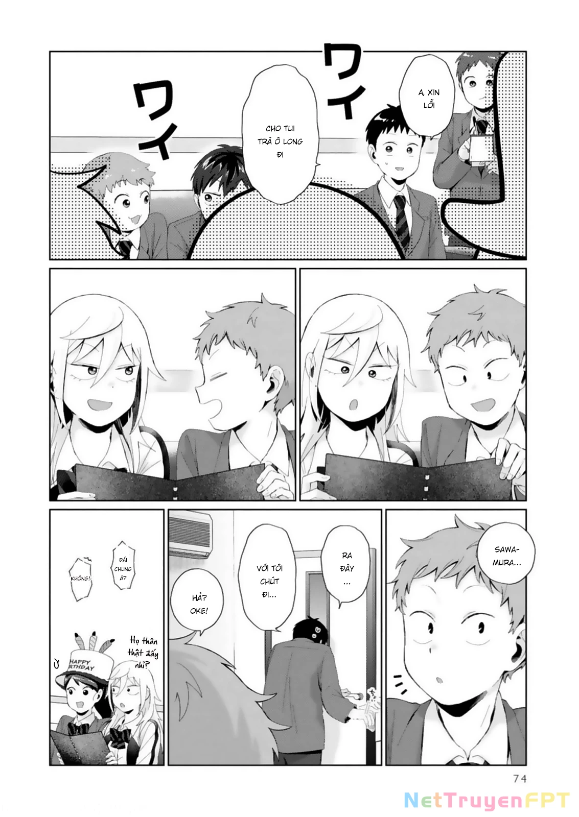 Tonari No Furi-San Ga Tonikaku Kowai Chapter 31 - 10