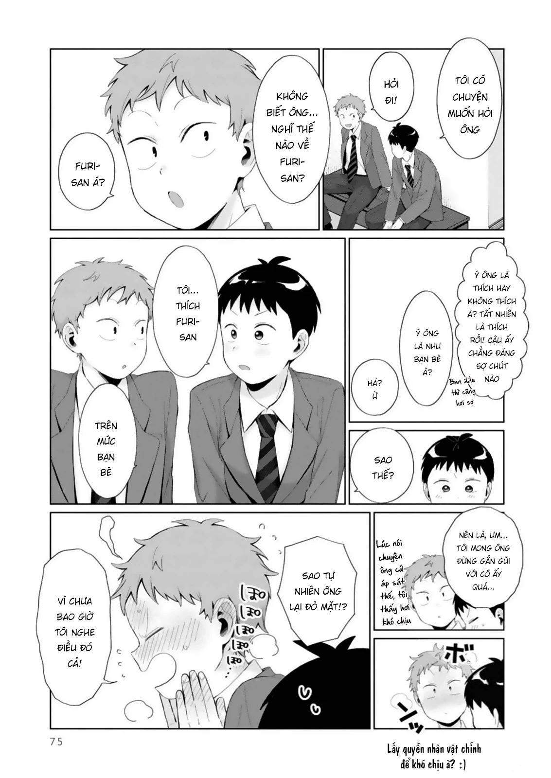 Tonari No Furi-San Ga Tonikaku Kowai Chapter 31 - 11