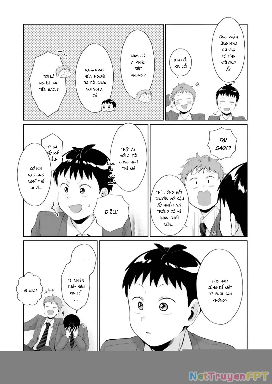 Tonari No Furi-San Ga Tonikaku Kowai Chapter 31 - 12
