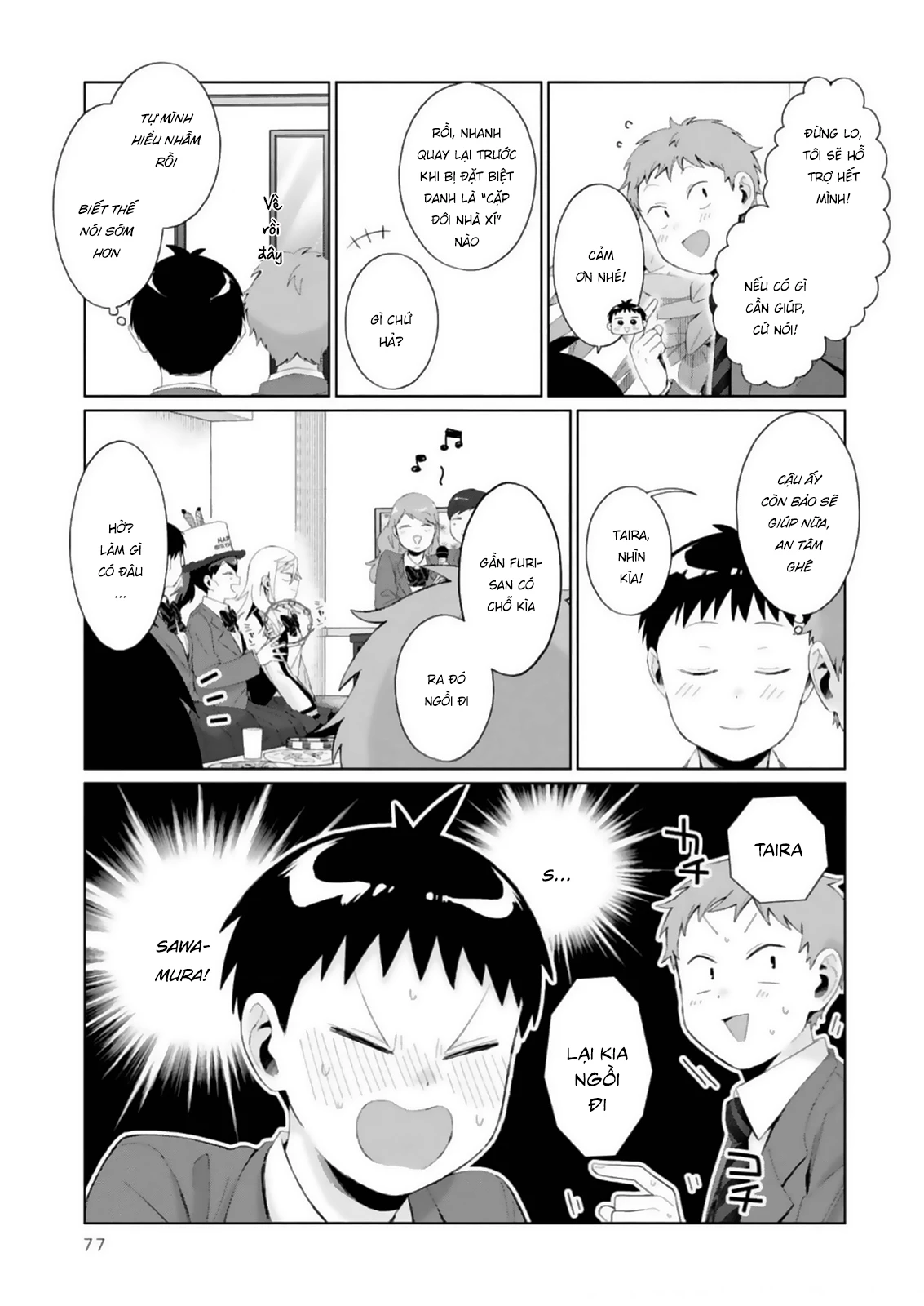 Tonari No Furi-San Ga Tonikaku Kowai Chapter 31 - 13
