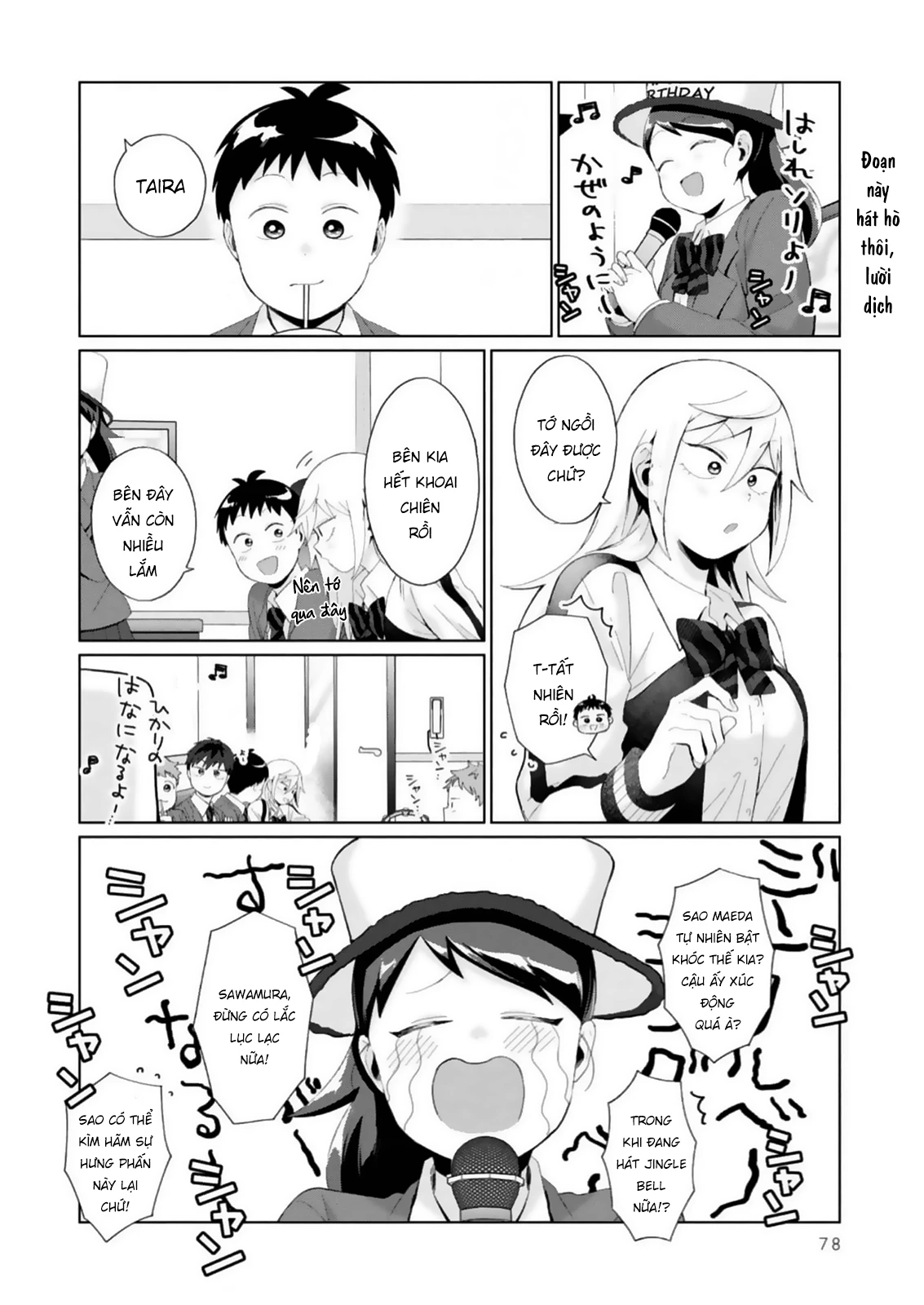 Tonari No Furi-San Ga Tonikaku Kowai Chapter 31 - 14