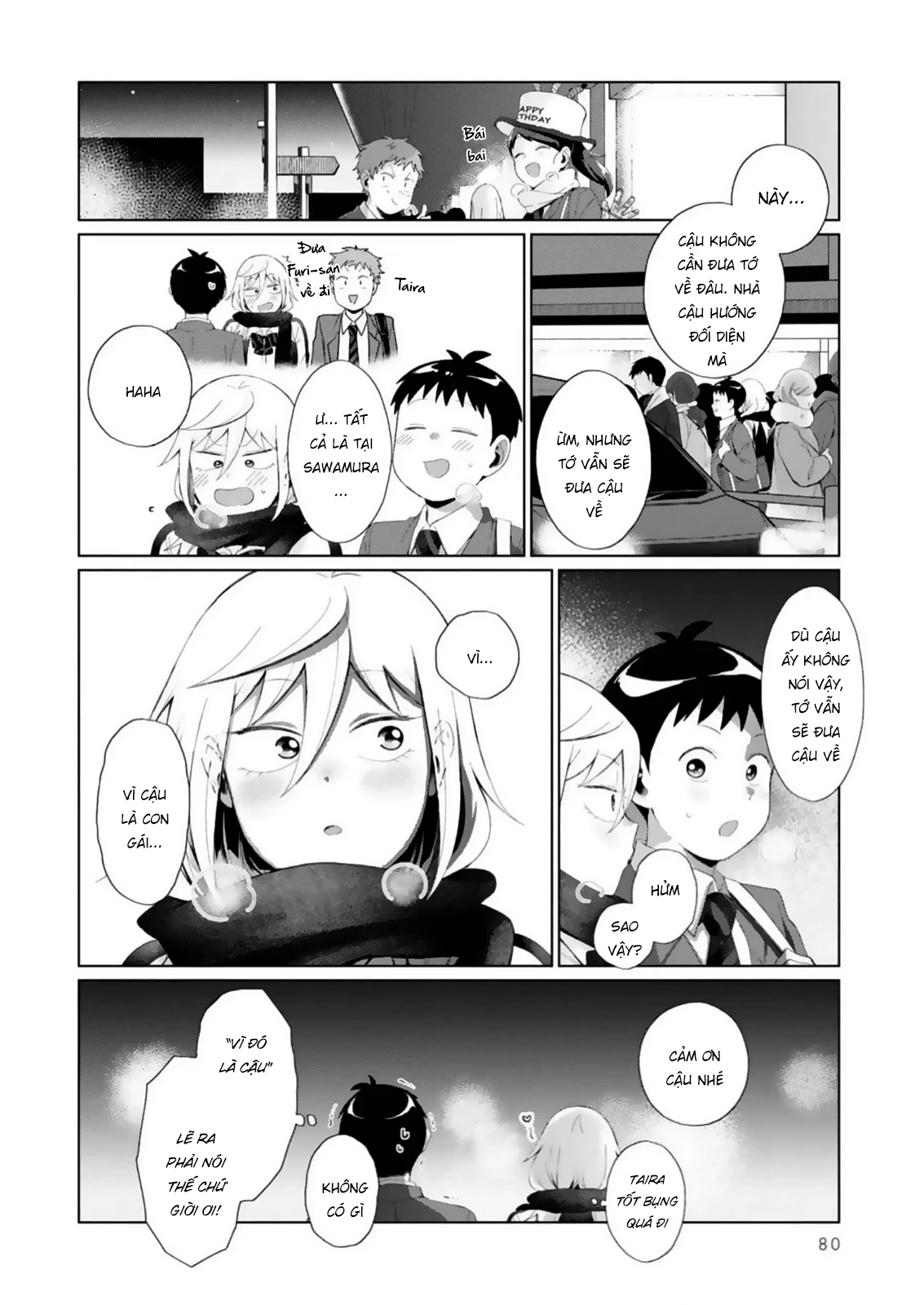 Tonari No Furi-San Ga Tonikaku Kowai Chapter 31 - 16