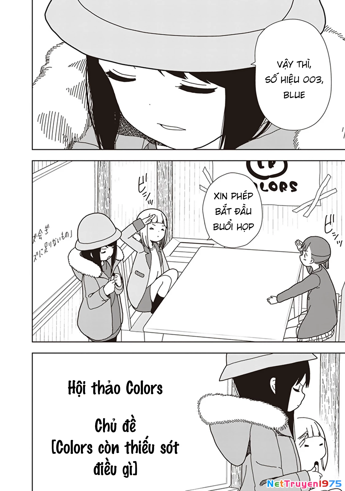 Liên Minh Sắc Màu Chapter 56 - 4