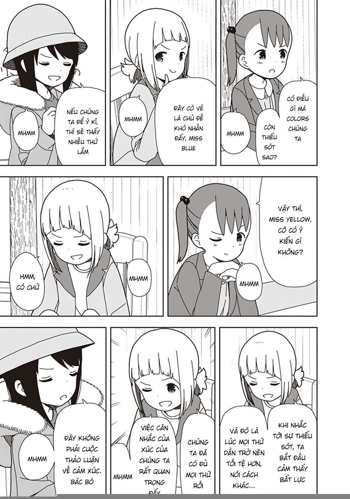 Liên Minh Sắc Màu Chapter 56 - 5