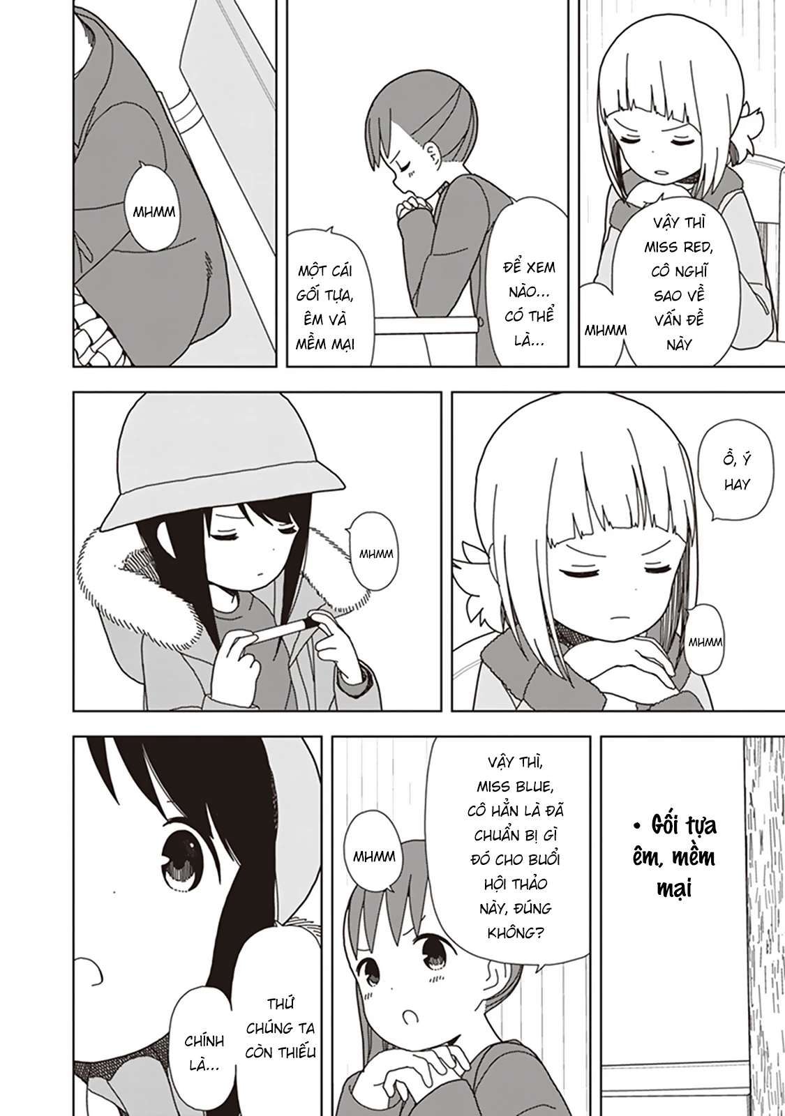 Liên Minh Sắc Màu Chapter 56 - 6
