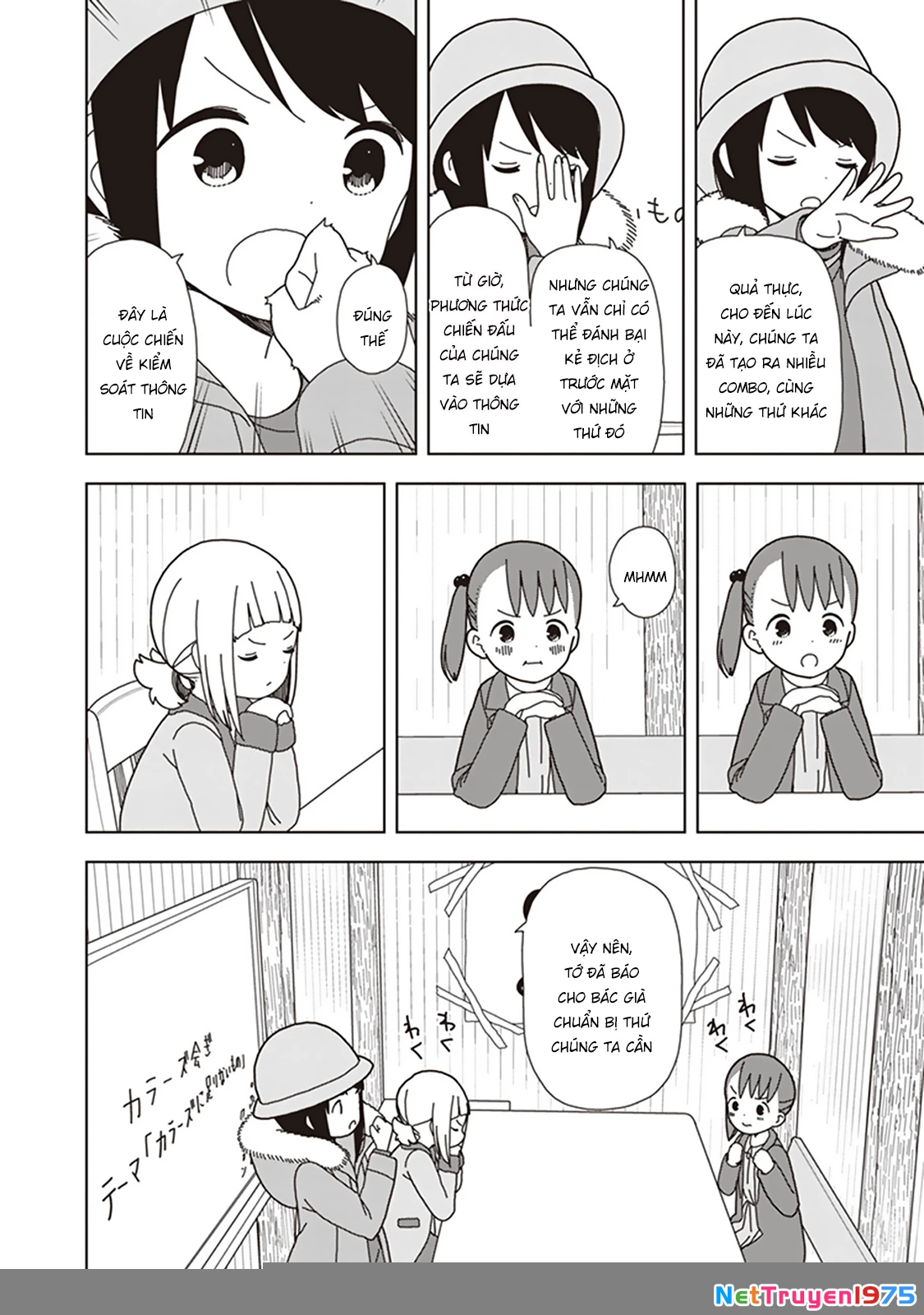 Liên Minh Sắc Màu Chapter 56 - 8