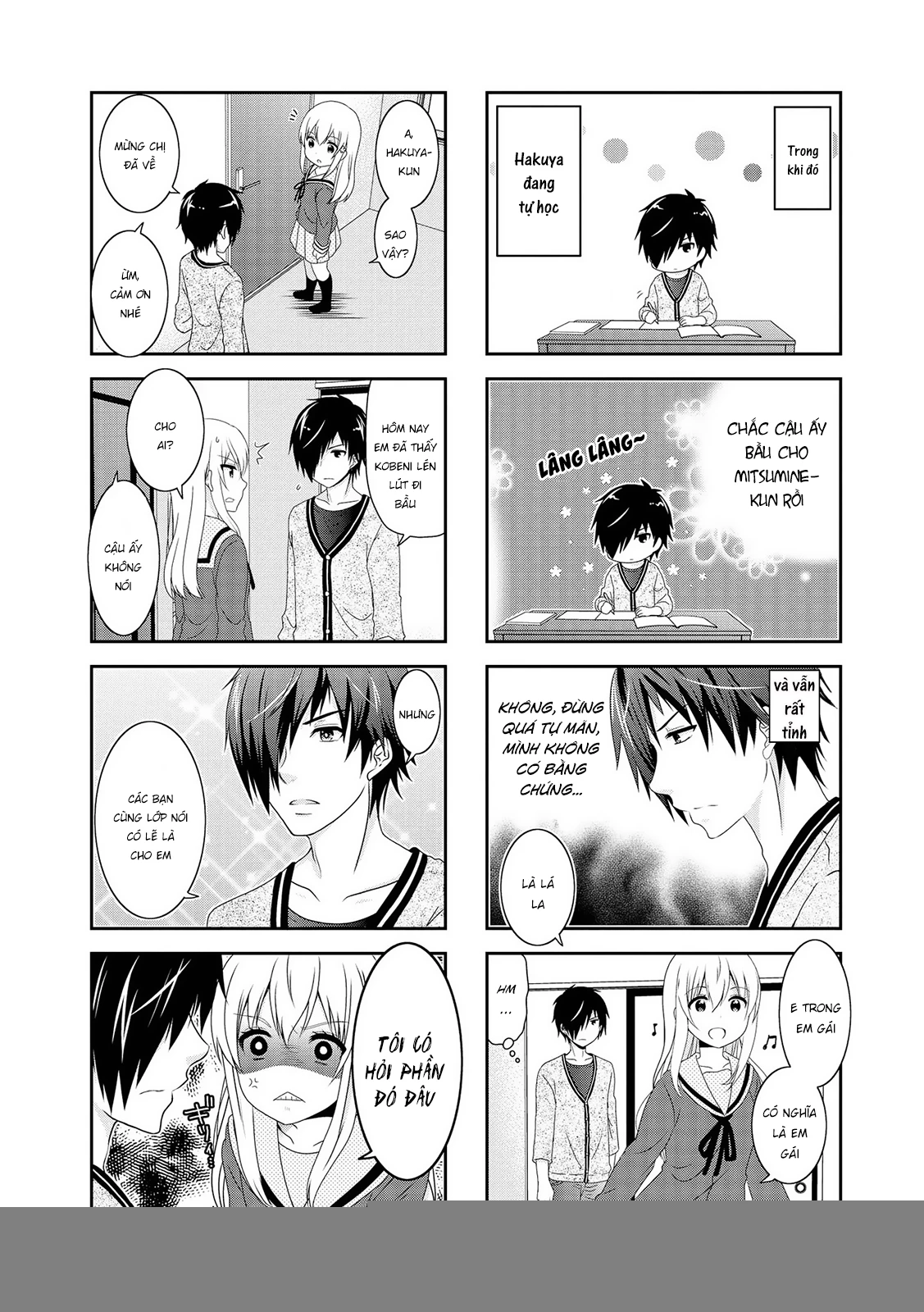 Mikakunin De Shinkoukei Chapter 109 - 7