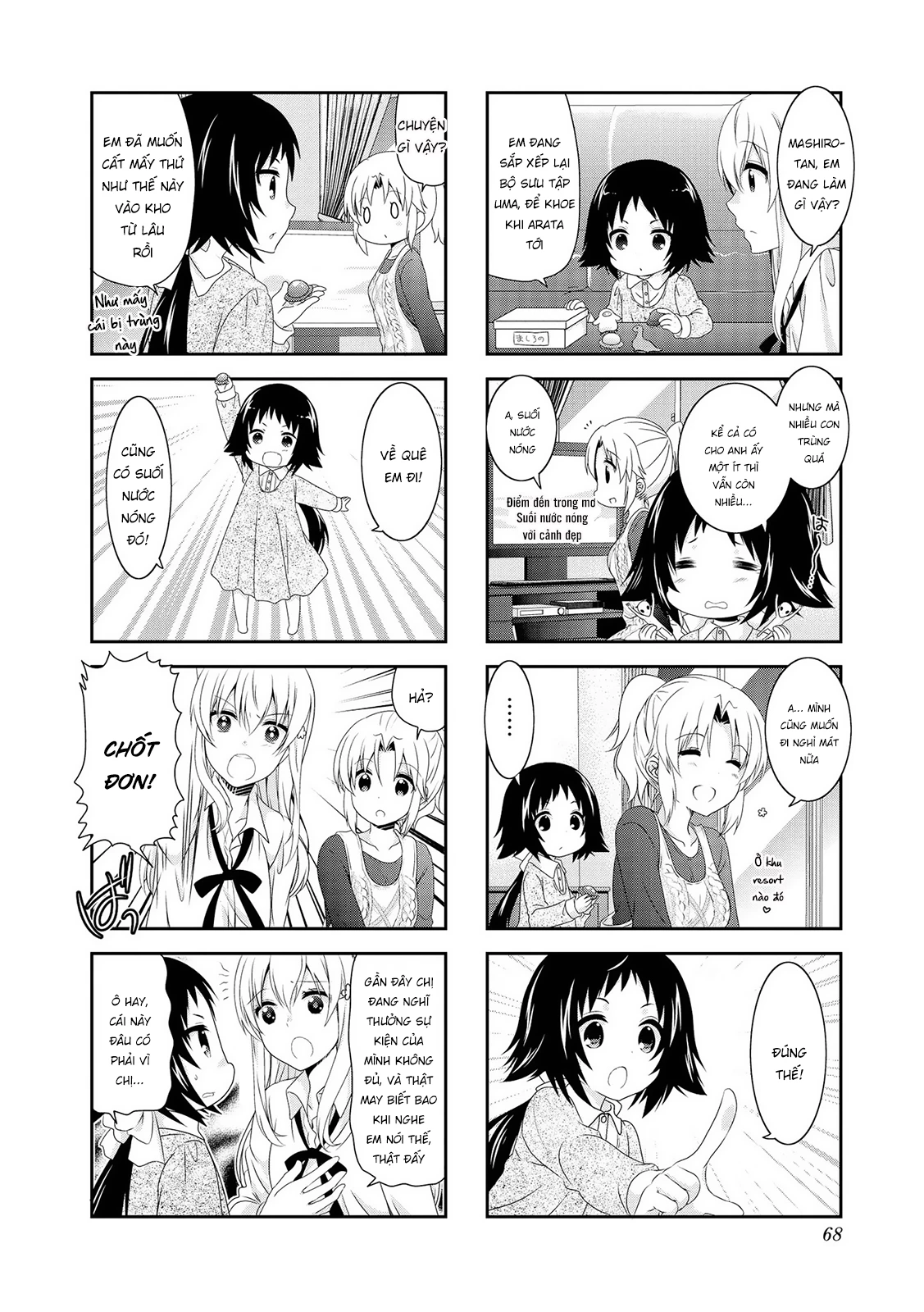 Mikakunin De Shinkoukei Chapter 110 - 8