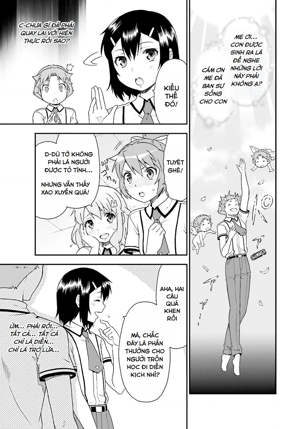 Lũ Ngốc, Bài Thi Và Linh Thú Triệu Hồi Chapter 41.5 - 3