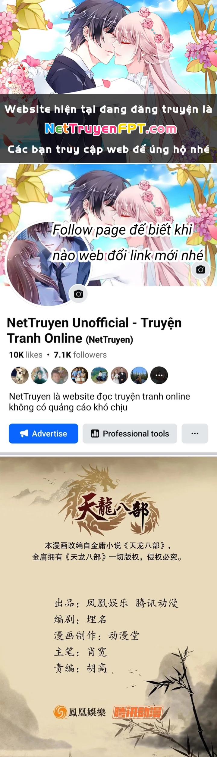 Thiên Long Bát Bộ Webtoon Chapter 158 - 1