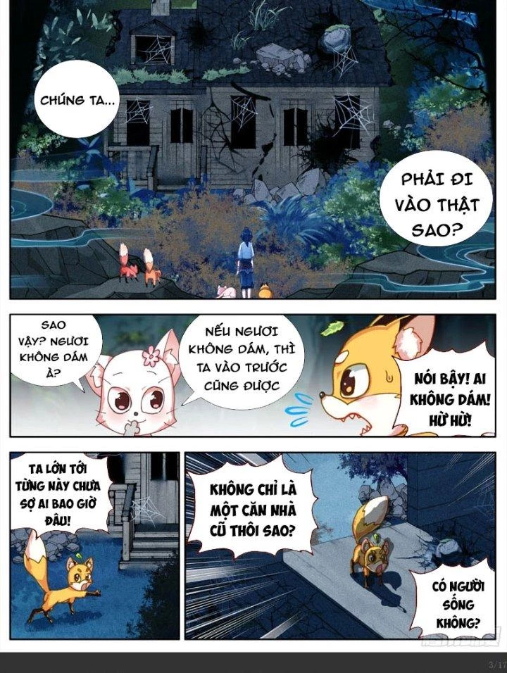 Lâm Uyên Hành Chapter 33 - 3