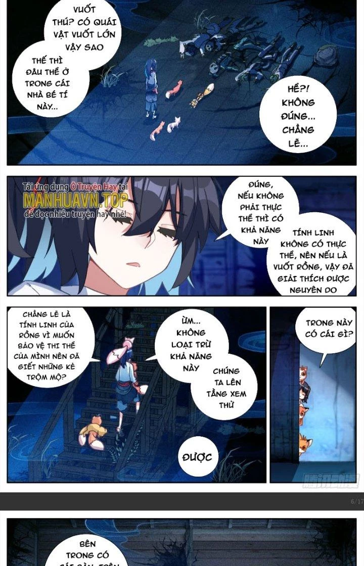 Lâm Uyên Hành Chapter 33 - 6