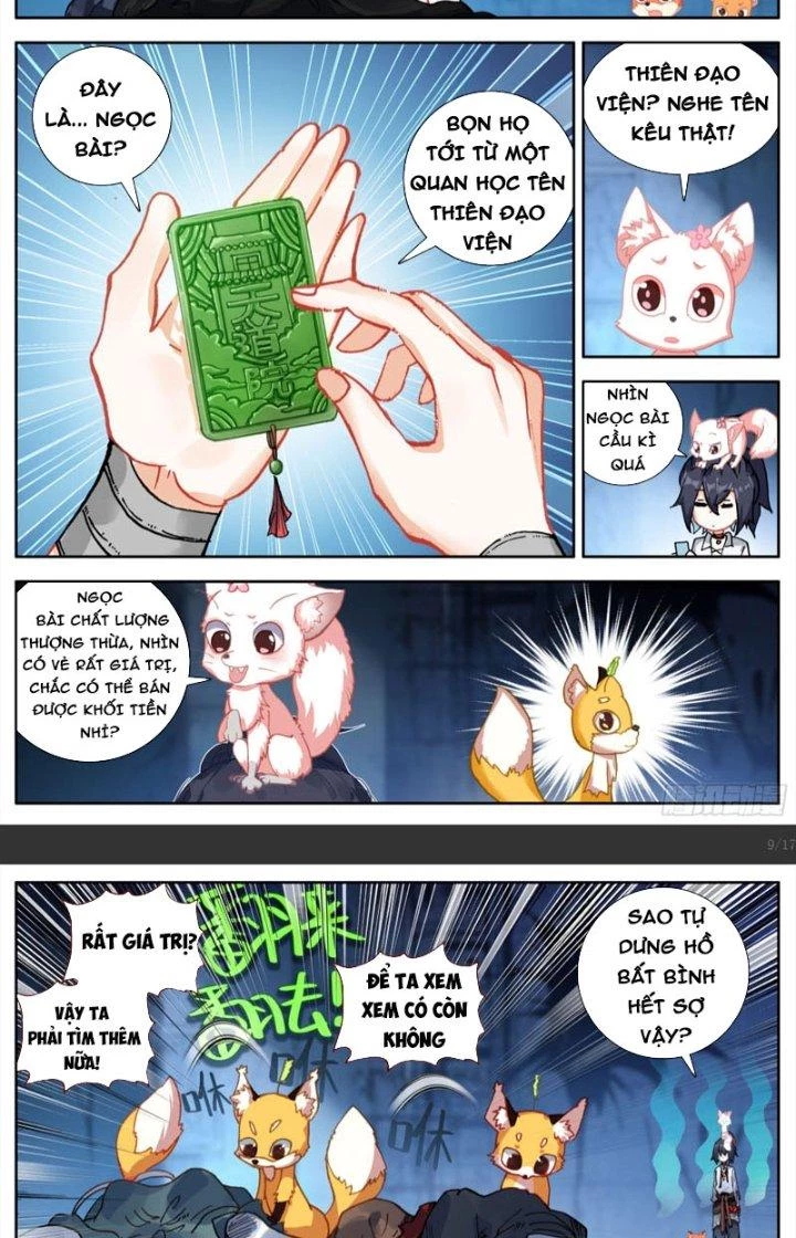 Lâm Uyên Hành Chapter 33 - 9