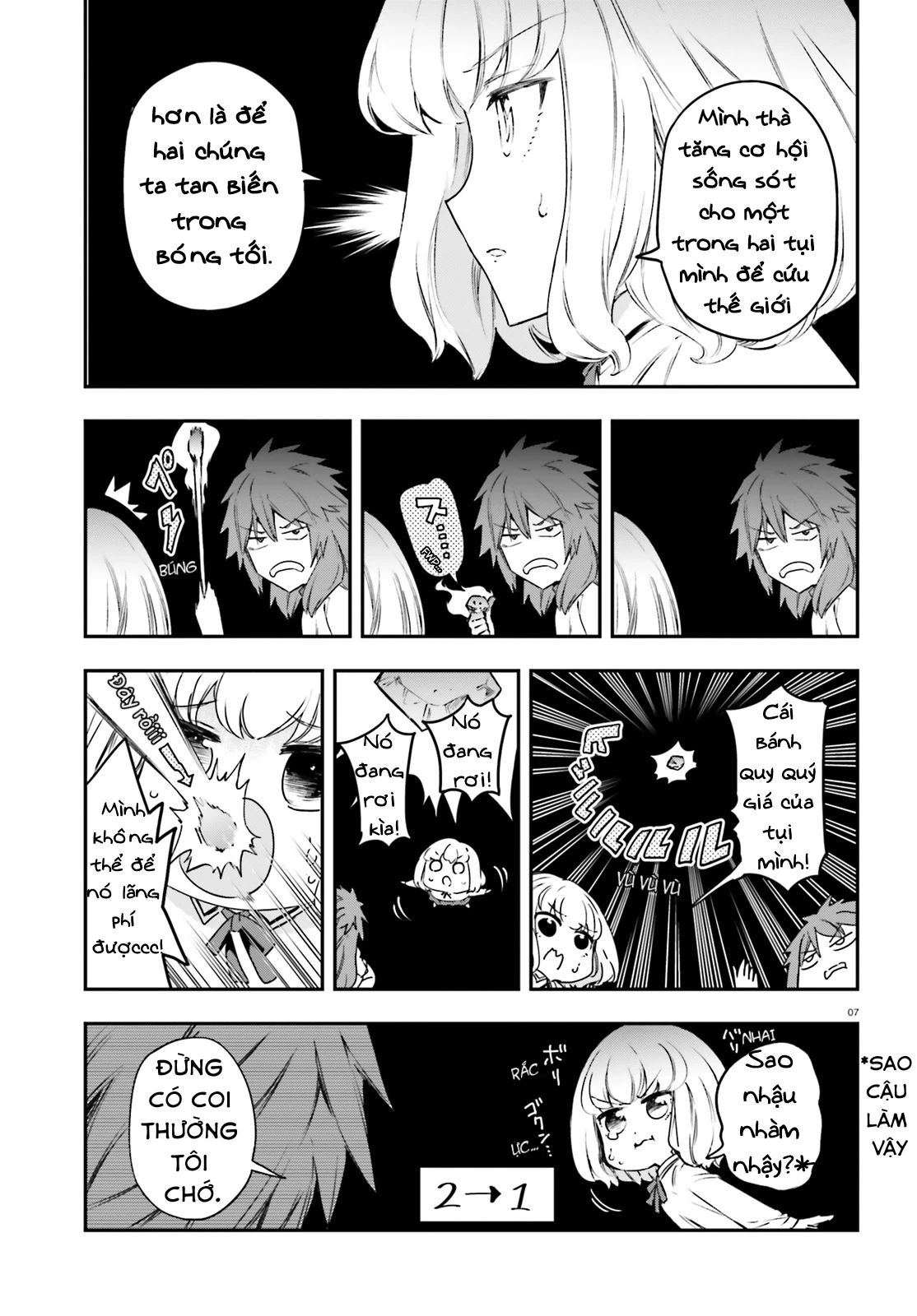 Mảnh Ghép Số Phận Chapter 155 - 8