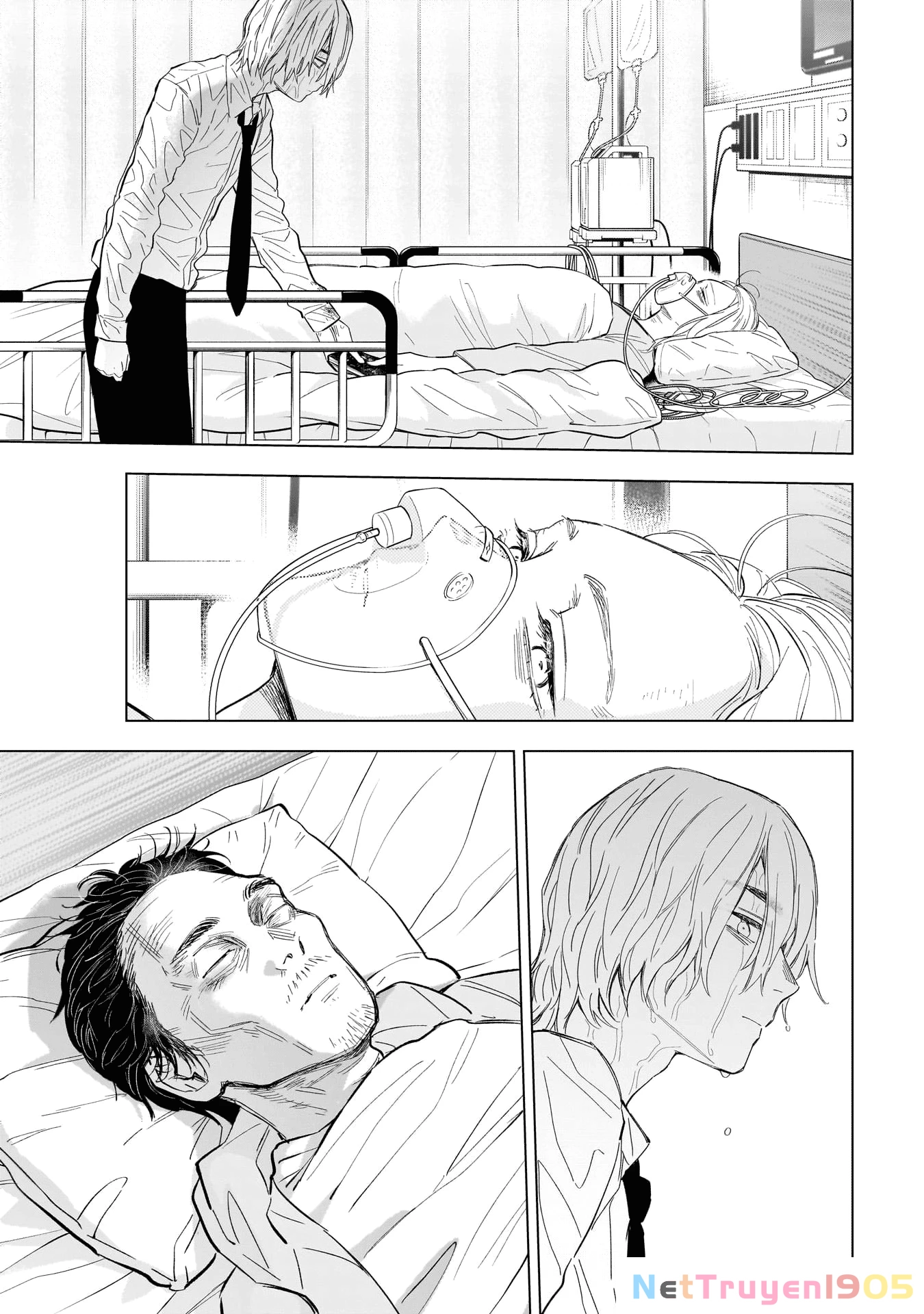 Shounen No Abyss Chapter 183 - 3
