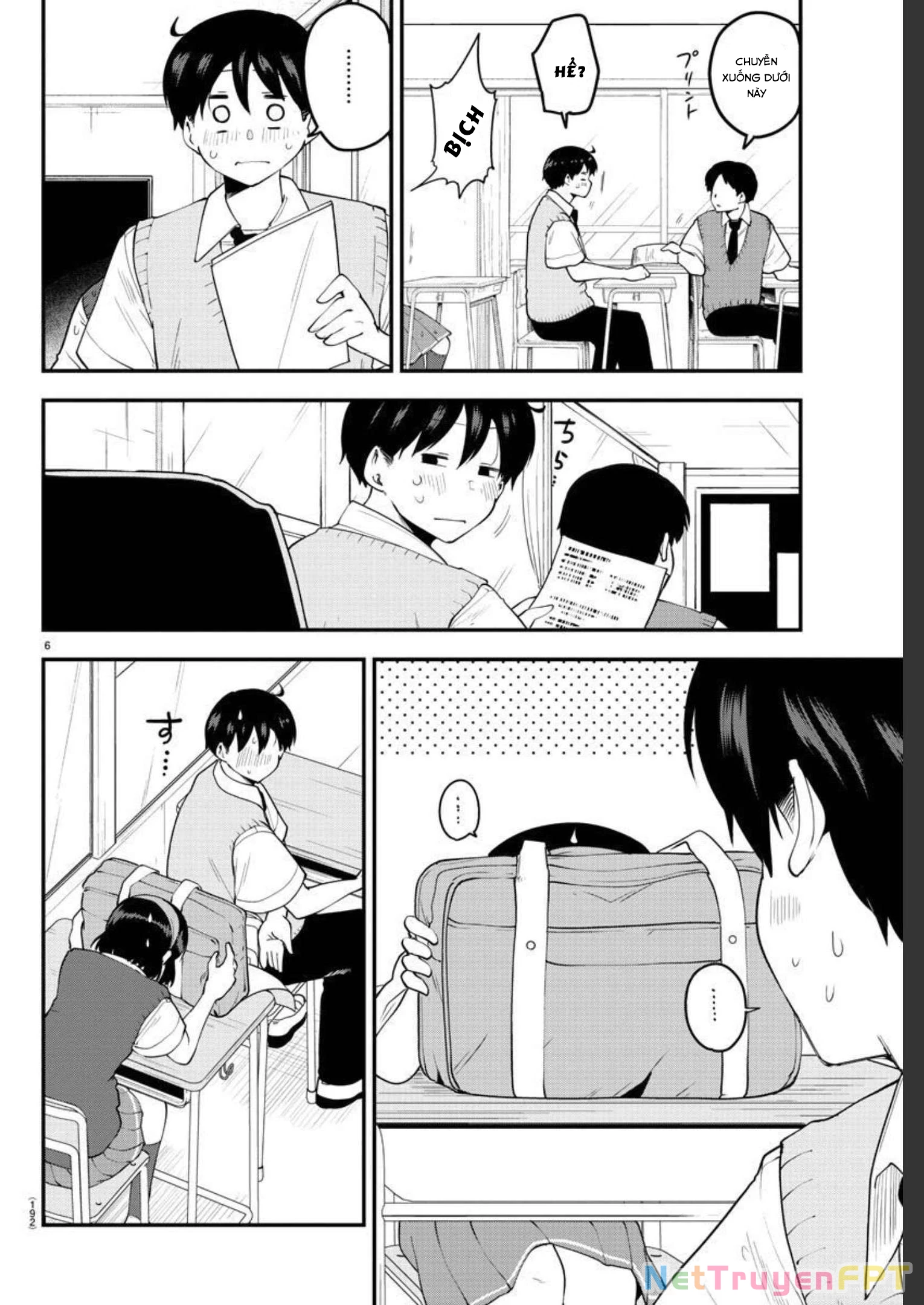 Meika-San Can't Conceal Her Emotions Chapter 90 - Trang 2