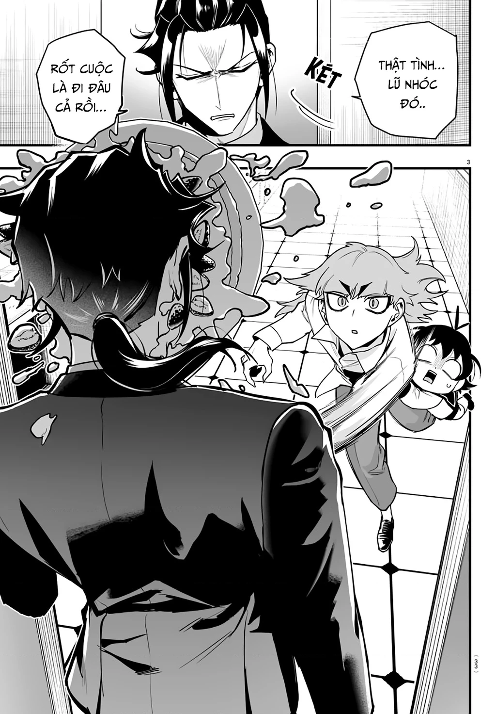 Mairimashita! Iruma-Kun: If Episode Of Mafia Chapter 19.5 - Trang 2