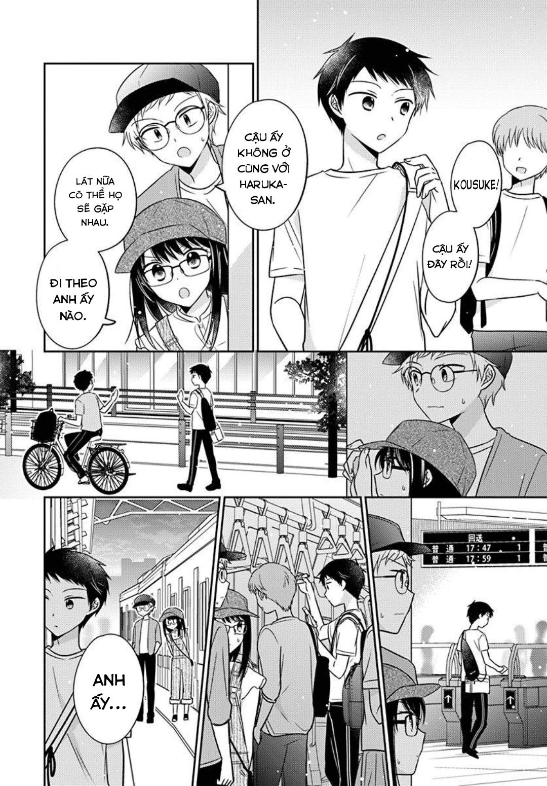 Em Gái Đứa Bạn Thân Chương 11 - 6