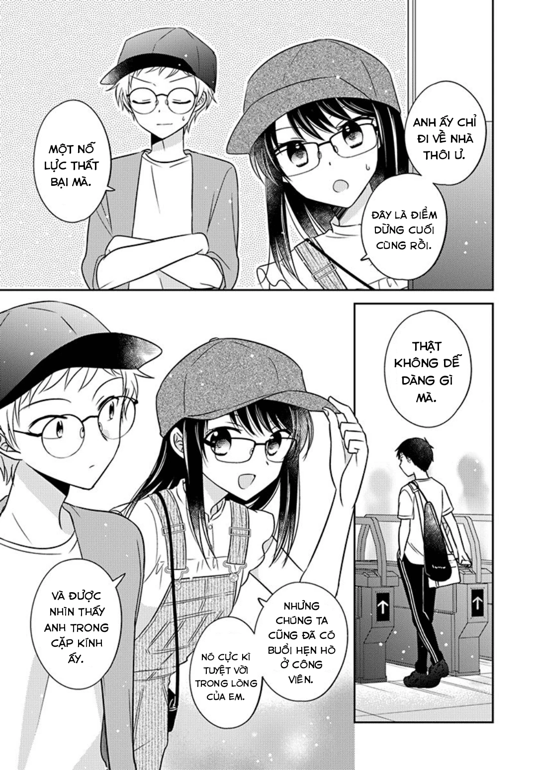 Em Gái Đứa Bạn Thân Chương 11 - 7