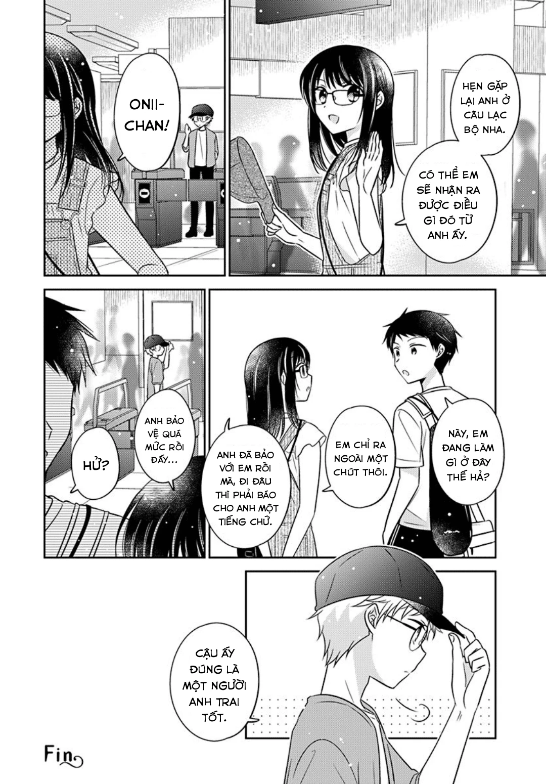 Em Gái Đứa Bạn Thân Chương 11 - 8