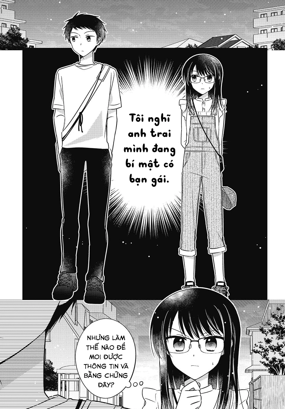 Em Gái Đứa Bạn Thân Chương 11.5 - 2