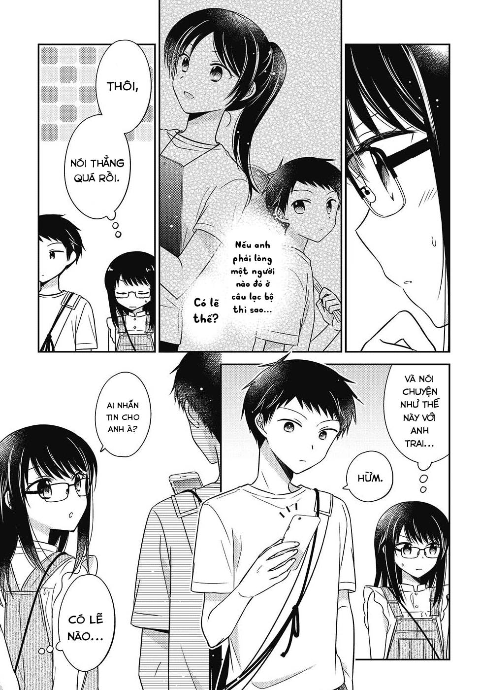 Em Gái Đứa Bạn Thân Chương 11.5 - 6