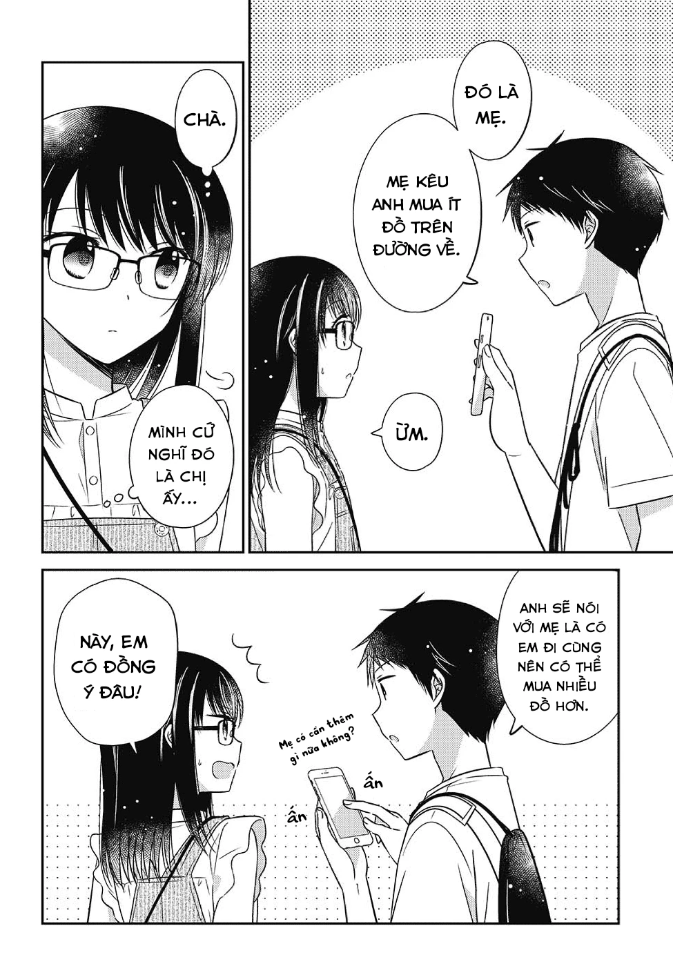 Em Gái Đứa Bạn Thân Chương 11.5 - 7