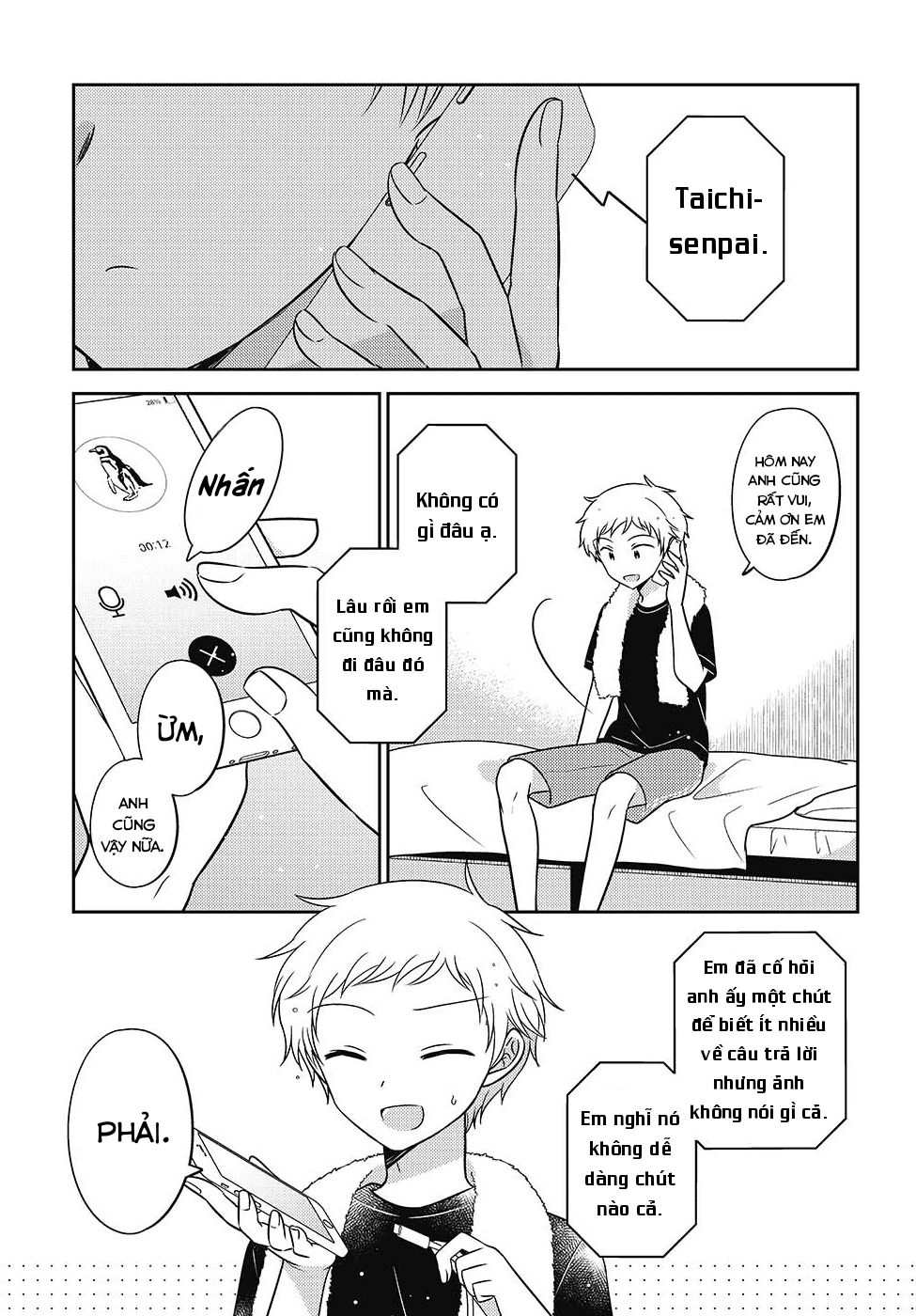 Em Gái Đứa Bạn Thân Chương 11.5 - 10