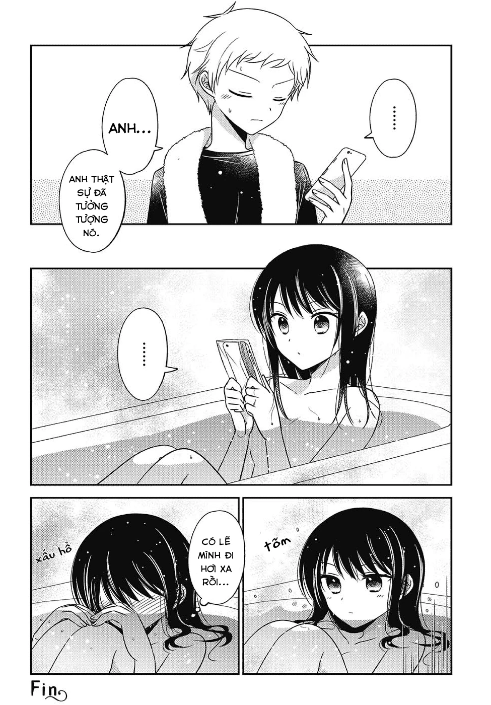 Em Gái Đứa Bạn Thân Chương 11.5 - 15