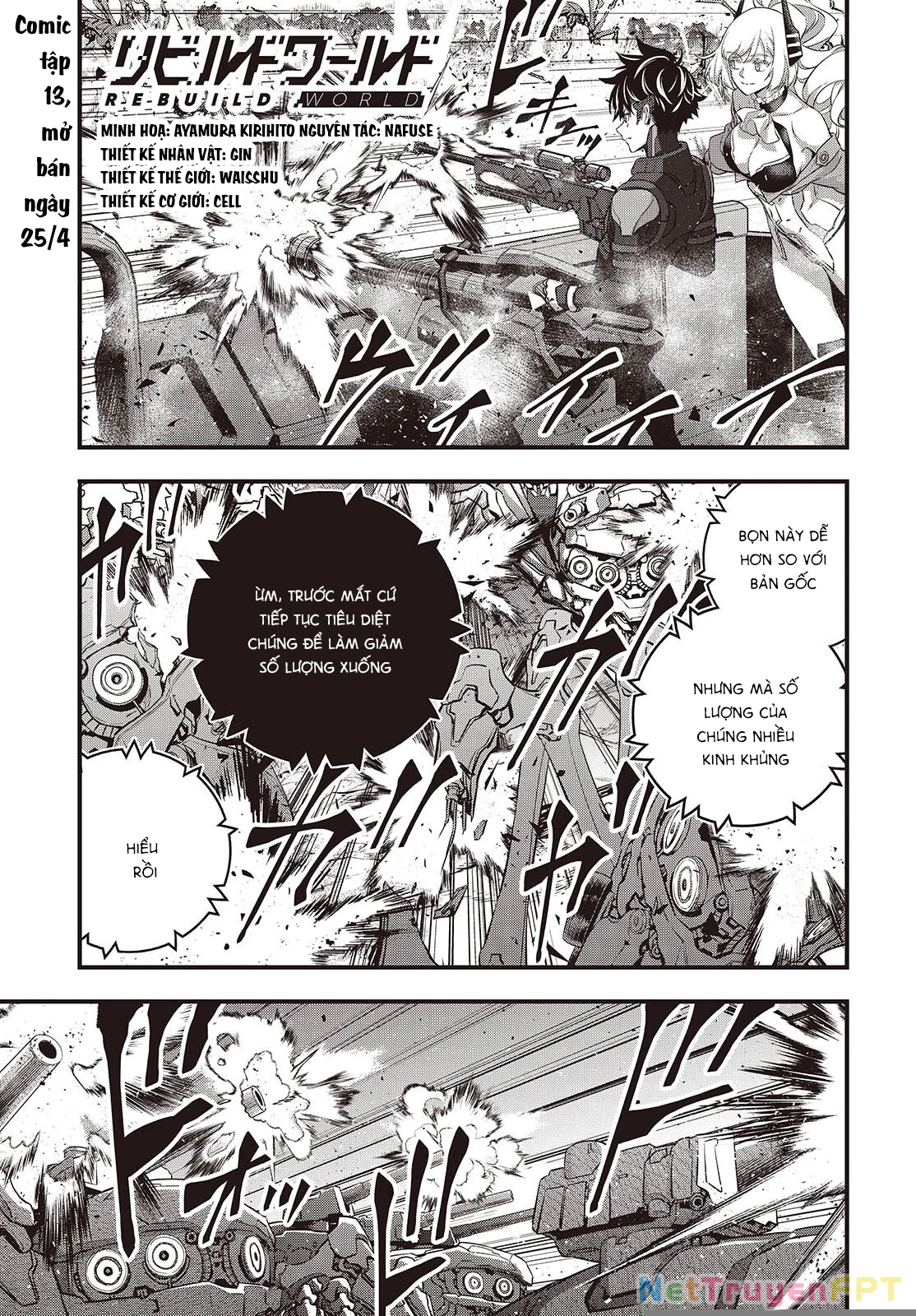 Rebuild World Chapter 69 - Trang 2