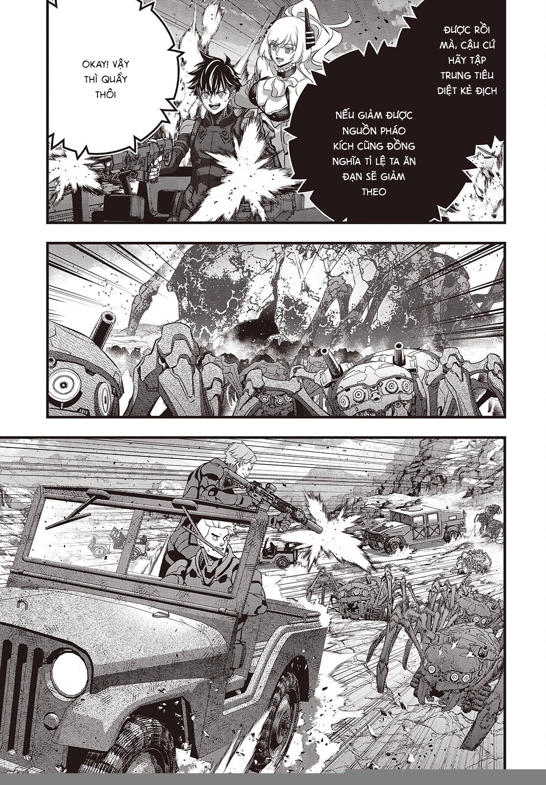 Rebuild World Chapter 69 - Trang 2