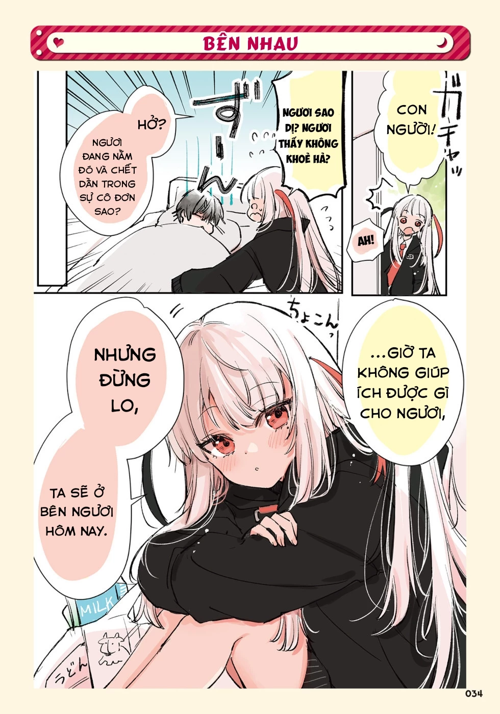 Tử Thần Đem Lòng Yêu Một Con Người Chương 9: Bên Nhau - 1
