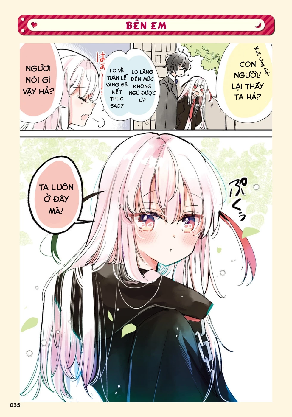 Tử Thần Đem Lòng Yêu Một Con Người Chương 10: Bên Em - 1