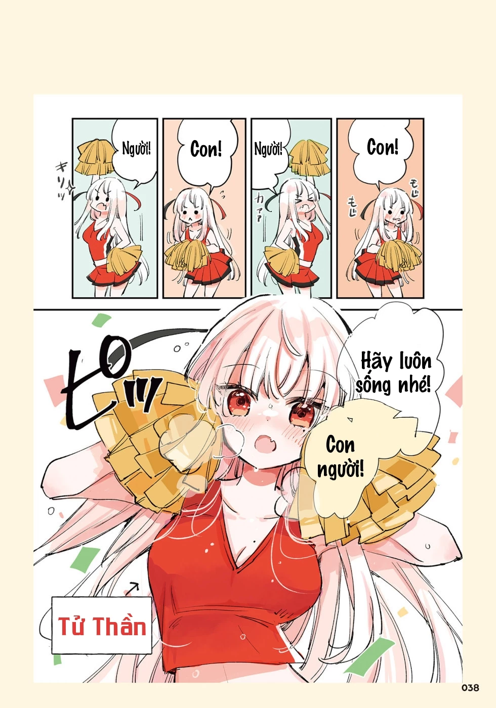 Tử Thần Đem Lòng Yêu Một Con Người Chương 12: Vũ Điệu Tử Thần - 2