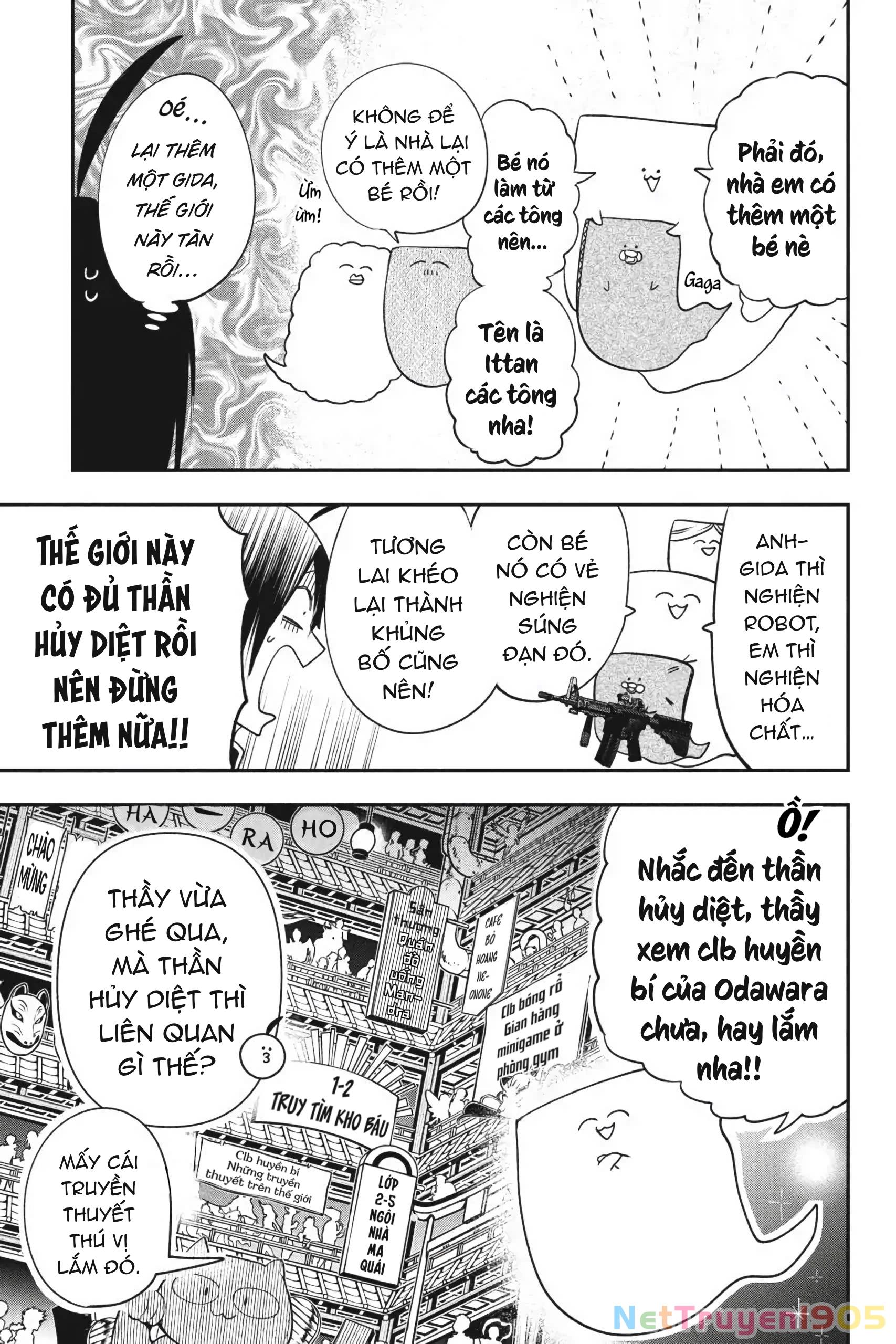 Youkai Gakkou no Sensei Hajimemashita! Chapter 63 - 13