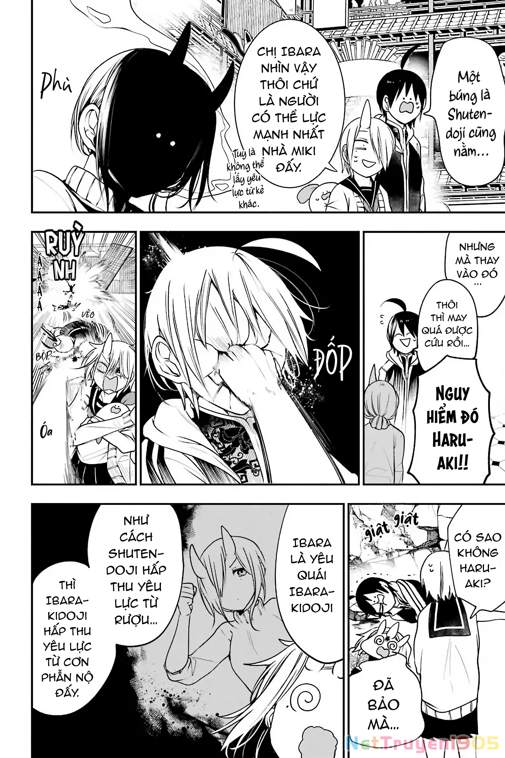 Youkai Gakkou no Sensei Hajimemashita! Chapter 63 - 20