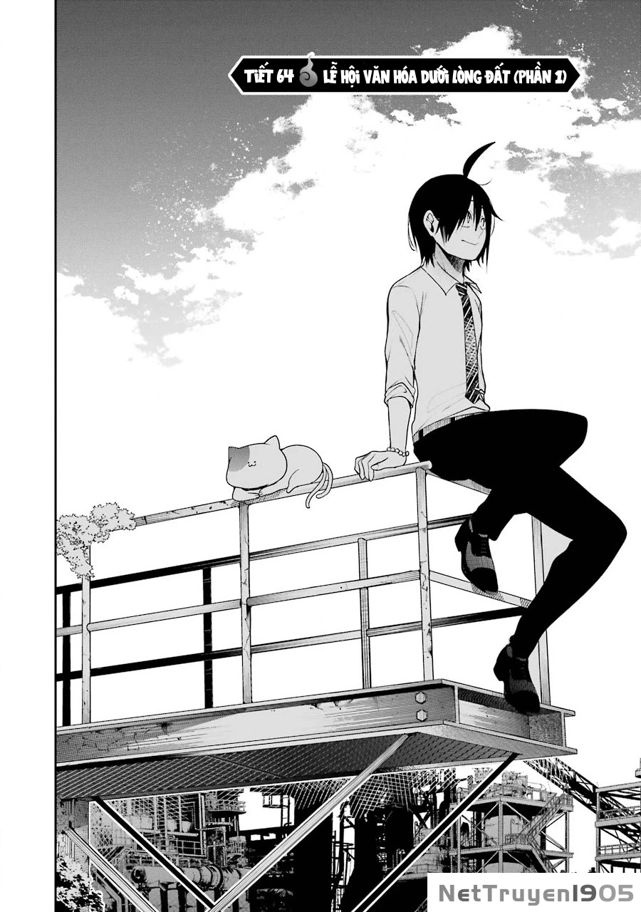 Youkai Gakkou no Sensei Hajimemashita! Chapter 64 - 3