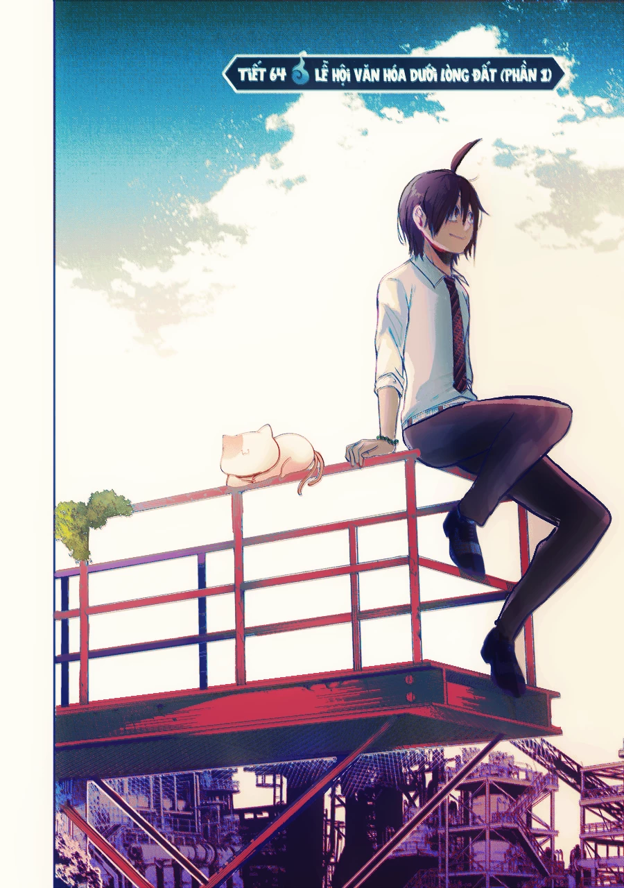 Youkai Gakkou no Sensei Hajimemashita! Chapter 64 - 4