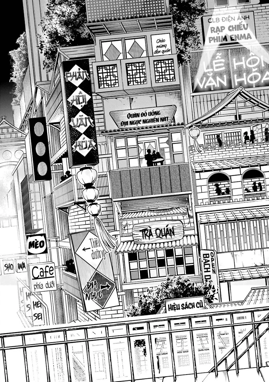 Youkai Gakkou no Sensei Hajimemashita! Chapter 64 - 8