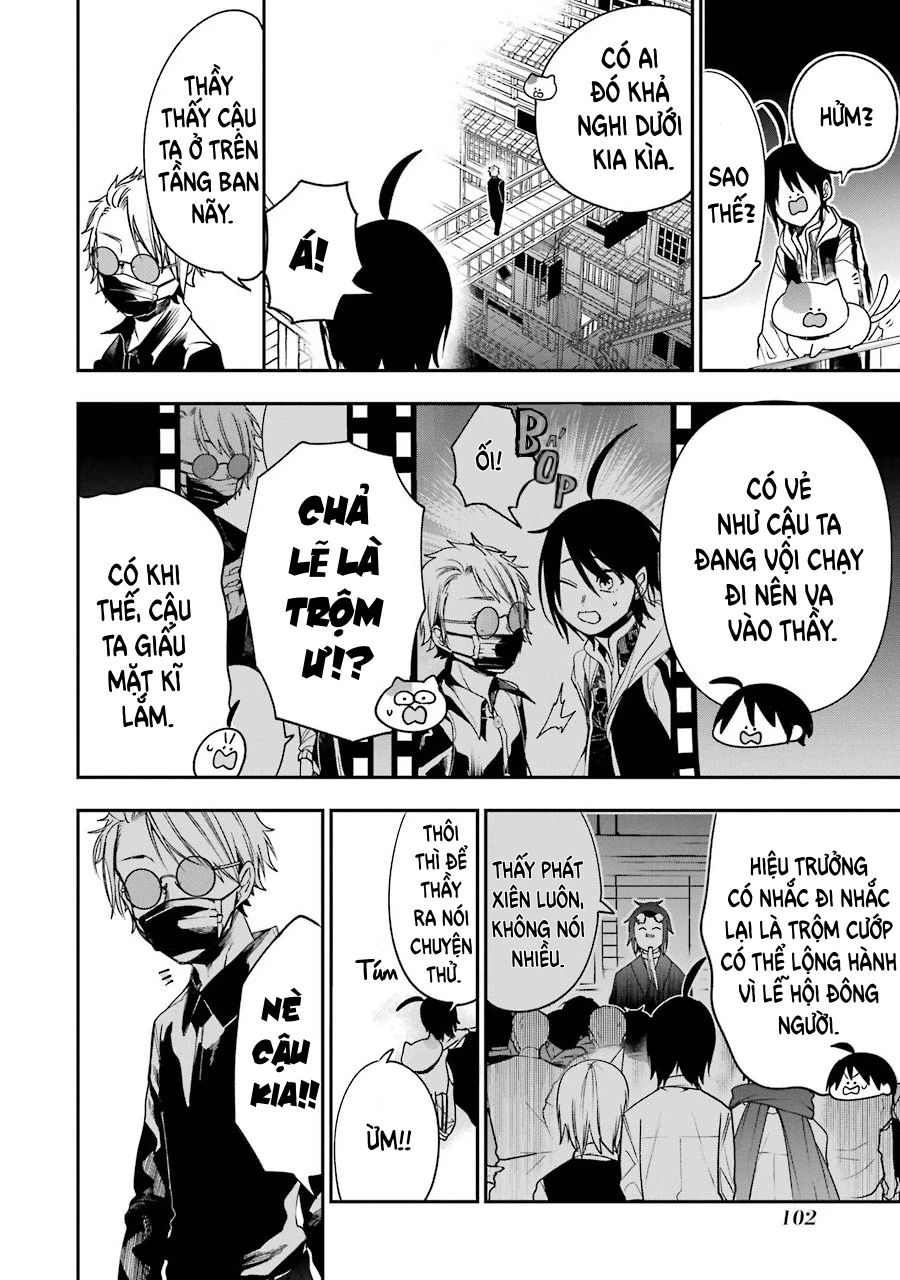 Youkai Gakkou no Sensei Hajimemashita! Chapter 64 - 11